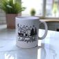 Preview: Keramiktasse Lieblingsplatz Camping Kaffeebecher Teetasse Kaffeetasse - Artikel Nr. 1100086